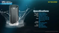 Nitecore NPB4 Waterproof - 20,000mAh -Outdoor Equipment Store 87QcS2LvDVxK2n5fDMY9BfVzuLiQez metaTlBCNC4uLi4uLi4uLi4uLi5qcGVn 1 1