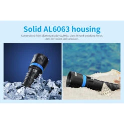 XTAR DS1 Magnetic Slide Switch Dive Torch Set - 1000 Lumens -Outdoor Equipment Store 8JV1fHNln8dgbMMxgfnMm3JbAbMIYs metaRFMxJycnJycnLmpwZWc3D 1 2