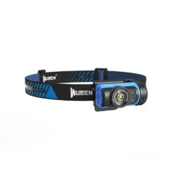 Wuben H3 Rotatable Clip Headlamp With Red Light - 2AAA