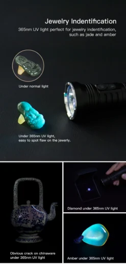 Wuben P26 Dual Light Flashlight - 365nm UV And 500 Lumen White Light -Outdoor Equipment Store 8ey25axWTRsa2hmHzuDNPPGAGOtC2A metaUDI2X19fX19fMTIwMF8xOTAzMjAtMV8wNiAoMSkud2VicA3D3D