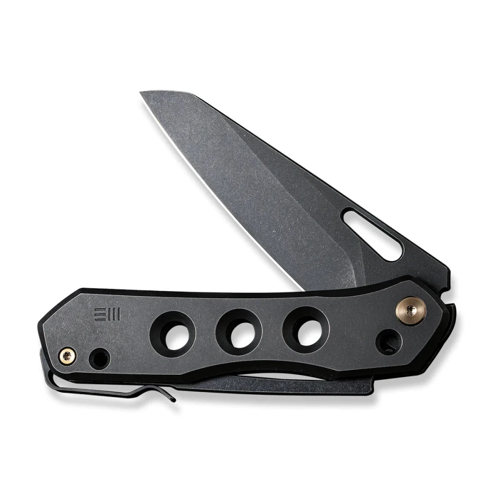 WE Knife Co. Vision R - Black Titanium With Black Stonewash CPM-20CV Blade, WE21031-2 8 WE Knife Co. Vision R - Black Titanium With Black Stonewash CPM-20CV Blade, WE21031-2 - Image 6
