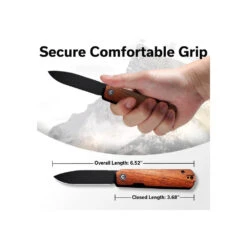 CIVIVI Sendy, Guibortia Wood, Black Stonewashed Nitro-V Blade, C21004A-2 -Outdoor Equipment Store 8lqqOFeo9TQX5njoCyWAgccZfcd5dz metaQzIxMDA0QS0yXzUuanBlZw3D3D