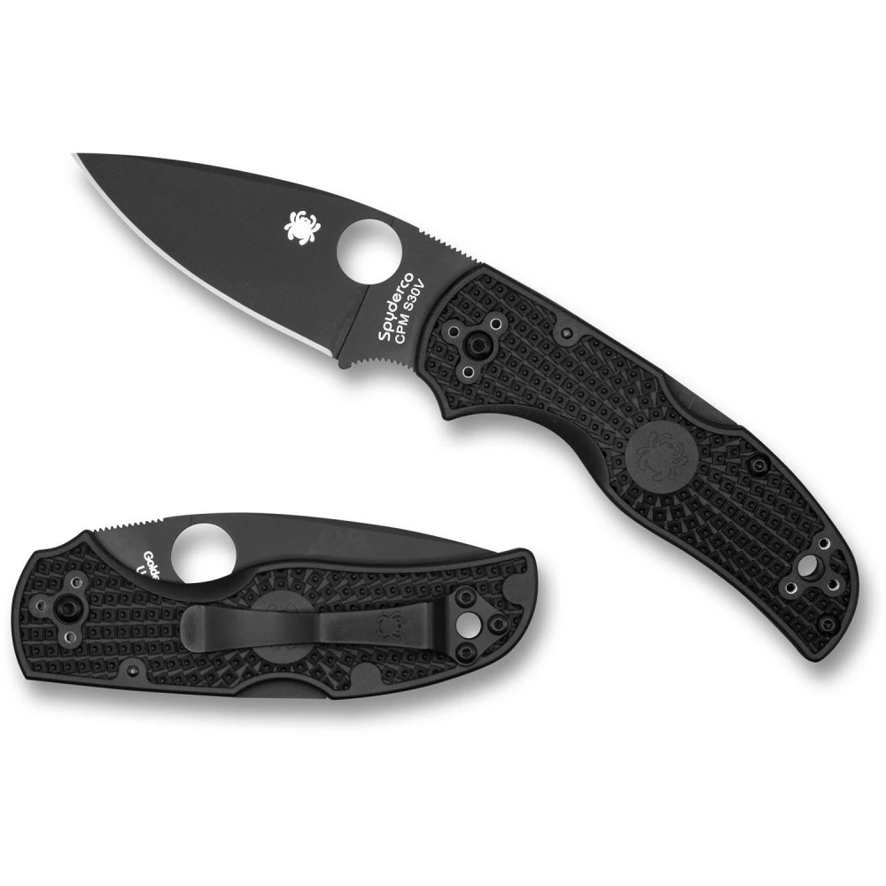 Spyderco Native 5 Lightweight - Black FRN With Black S30V Blade - C41PBBK5 7 Spyderco Native 5 Lightweight - Black FRN With Black S30V Blade - C41PBBK5 - Image 5