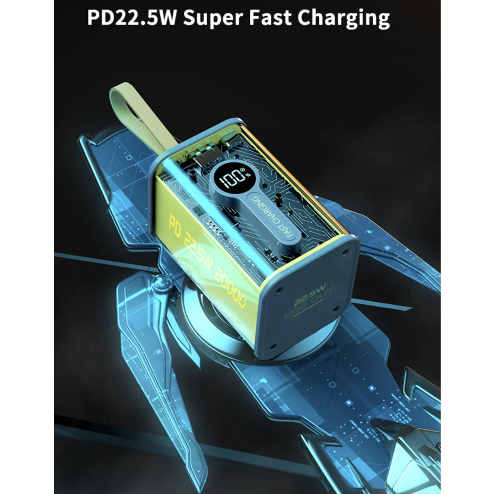 20,000mAh Fast Charge Power Bank 9 20,000mAh Fast Charge Power Bank - Image 7