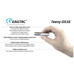 Eagtac Teeny DX3E SS Rechargeable Keychain Light (1000 Lumens, 105 Metres) -Outdoor Equipment Store 9IonQ0xsSqUVeVcxoUb0lviON4v8Rt metaZHgzZXNzX3Byb2R1Y3RfZGV0YWlscy01LmpwZw3D3D