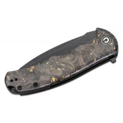 CIVIVI Praxis - Shredded Gold/CF With Black Blade, C803J -Outdoor Equipment Store 9JDYce2X59iiOJfFZHywuJdRSLvdrG metaQzgwM0ouanBlZw3D3D