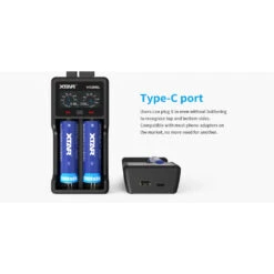 XTAR VC2SL Fast Charging 2-Bay Battery Charger And Power Bank -Outdoor Equipment Store 9M8Q30iwztk9f45g4opXq0rYxy1gFc metaVkMyU0wgVHlwZS1DLmpwZWc3D