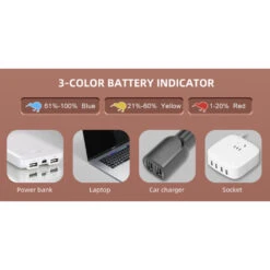 Gaciron KIWI-400 Rechargeable Anti-Glare Front Bicycle Light (400 Lumens,) -Outdoor Equipment Store 9NHqvvxpAVGskSJz2vrDZnJPeccJ8L metaS0lXSSBiYXR0ZXJ5IGluZGljYXRvci5wbmc3D