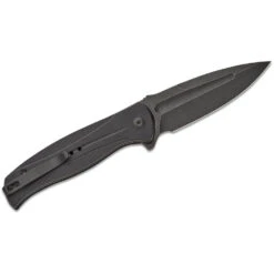 CIVIVI Incindie, 3.48" Black Stonewashed Spear Point 14C28N Blade, Black G10 Handles, Button Lock, Reversible Clip, C23053-1 -Outdoor Equipment Store 9ZkGP6oTZMIK54KgAGEtm3mVzKFfqe metaQzIzMDUzLTFfNS5qcGc3D