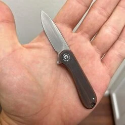 CIVIVI Mini Elementum Keychain Knife - Copper, C18062Q-2 -Outdoor Equipment Store 9gDc9fUYadgGDplj9UrGYPHtZLjcPF metabWluaSBlbGVtZW50dW0uanBlZw