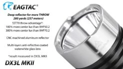 Eagtac DX3L MKII Micro-USB Rechargeable Flashlight (3100 Lumens, 257 Metres) -Outdoor Equipment Store 9mlCEYdgOGcZluJkFFykckVKyJYnbF metaRFgzTCBNS0lJIDEwLmpwZw