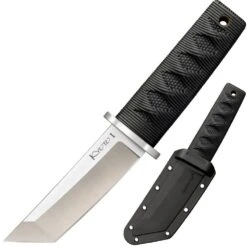 Cold Steel Kyoto I Fixed Blade 3.25" Tanto, Kray-Ex Handle, Secure-Ex Cover - 17DA