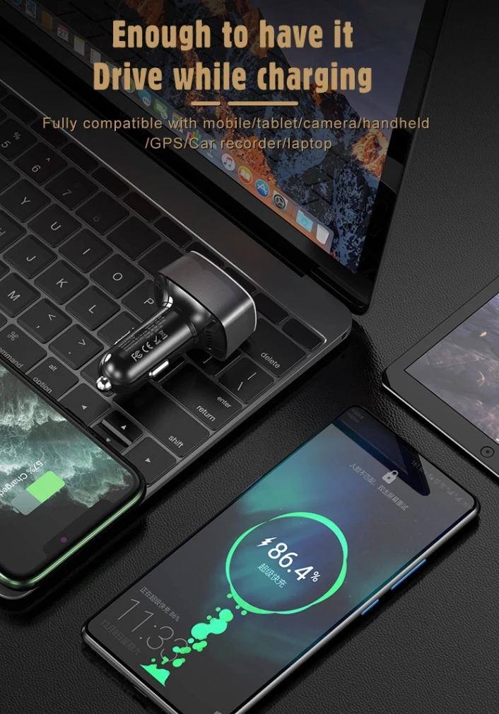 Car Charging Kit For Surface Pro Gen 3-4-5-6 And 7 8 Car Charging Kit For Surface Pro Gen 3-4-5-6 And 7 - Image 6