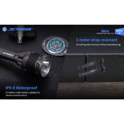 JETBeam M64 Search Light (6800 Lumens, 1200 Metres) 24 JETBeam M64 Search Light (6800 Lumens, 1200 Metres) -Outdoor Equipment Store ABytcQdQAJj0dFEuqM4NwS5X69GXtU metaTTY0JiM4MjMwOyYjODIzMDsmIzgyMzA7LmpwZWc3D