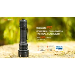 AceBeam Defender P17 Compact Tactical Torch (4900 Lumens, 445 Metres) 16 AceBeam Defender P17 Compact Tactical Torch (4900 Lumens, 445 Metres) -Outdoor Equipment Store AEoUq9lMDz2X5QdqIRUFWwZYPjbmxJ metaUDE3LTAxLndlYnA3D