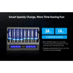 XTAR VC8S Fast Charging 8-Bay Battery Charger Set With PD45W Adaptor -Outdoor Equipment Store AH7PtH7HQr0oBk90xhf7NnqgQG2U1p metaVkM4UyYjODIzMDtqcGVn