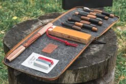 BeaverCraft Deluxe Set Of Wood Carving Tools With Walnut Handles In Leather Shoulder Bag- S50X -Outdoor Equipment Store AIcvytHObwT8hfcJpiFiiVoRw5UVv4 metacHJvZHVjdF9TNTBYXzA3LmpwZWc