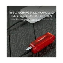 Gaciron W12BR-200 Rechargeable Smart Rear Bicycle Light For Saddle And Cargo Rack - 200 Lumens -Outdoor Equipment Store AQX8296DkKbSTHrNiTA4S2gvwEtf1p metaVzEyQlItMjAwLi4uanBlZw3D3D 1 2