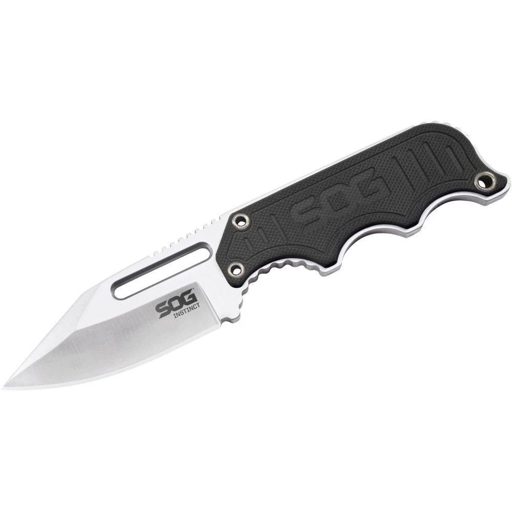 SOG Instinct Mini Neck Knife, Black G10, NB1012-CP 3 SOG Instinct Mini Neck Knife, Black G10, NB1012-CP