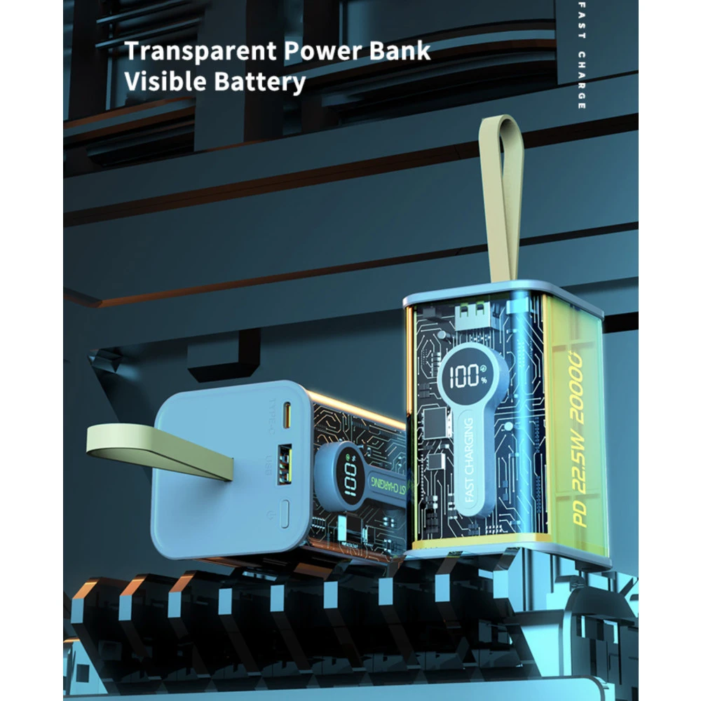 20,000mAh Fast Charge Power Bank 7 20,000mAh Fast Charge Power Bank - Image 5