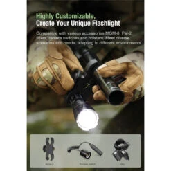 Klarus XT12GT Pro Rechargeable Tactical Flashlight (1600 Lumens, 850 Metres) -Outdoor Equipment Store AhpXJN5ElLcBrGRmtecfA9PllssLM7 metaWFQxMkd0IHBybzo6Ojo6Oi5qcGVn