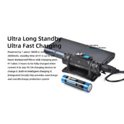 WUBEN H1 Waterproof Rechargeable Headlamp - Red And White LED (1200 Lumens) 31 WUBEN H1 Waterproof Rechargeable Headlamp - Red And White LED (1200 Lumens) -Outdoor Equipment Store AihKqA3ZNEMF8MWdGIloksnGz6jb2O metaSDEuLi53ZWJw