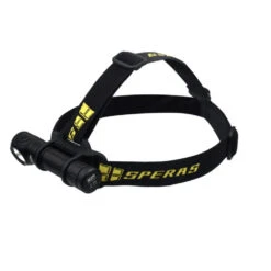 SPERAS M2R Rechargeable Headlamp/Flashlight (1200 Lumens, 125 Metres)
