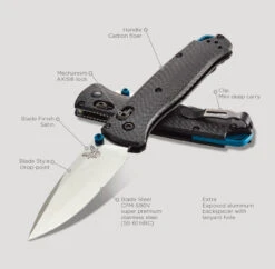 Benchmade Bugout 535-3 18 Benchmade Bugout 535-3 -Outdoor Equipment Store B535 3 6