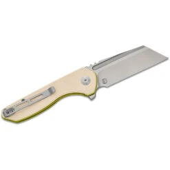 CIVIVI ExOne, 2.94" Reverse Tanto Satin Nitro-V Blade, Ivory G10 Handles, Liner Lock, Reversible Clip, C23036-2 -Outdoor Equipment Store B7REDCVcxTSbluWc4n3wlLipsglAgz metaQzIzMDM2LTJfNS5qcGc3D