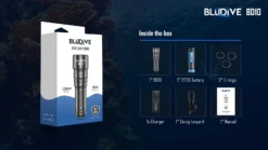 BluDive BD10 Diving Torch With Rotary Switch (1200 Lumens, 150 Metres Diving Depth) -Outdoor Equipment Store BD10 6 4ad8cf74 653f 4bca b5e8 207ab4ac4721