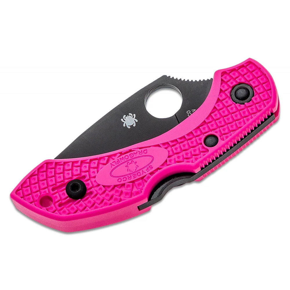 Spyderco Dragonfly 2 Lightweight - Pink FRN With Black S30V Blade - C28FPPNS30VBK2 5 Spyderco Dragonfly 2 Lightweight - Pink FRN With Black S30V Blade - C28FPPNS30VBK2 - Image 3