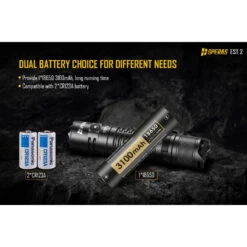 SPERAS EST2 Compact Rechargeable Tactical Light - 1900 Lumens, 211 Metres -Outdoor Equipment Store BMXvS1ZA5dyxxHDNDdHVHq8rCil0A3 metaRVNULTItOS5qcGVn