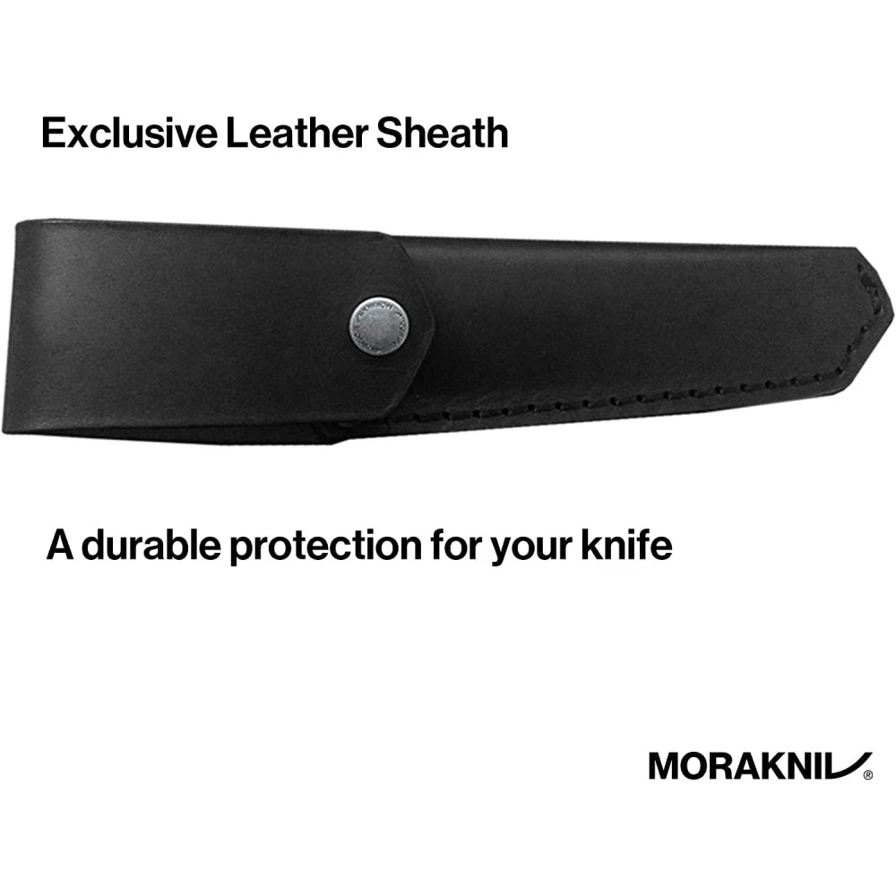 Morakniv Garberg BlackBlade™ With Leather Pouch (C) 8 Morakniv Garberg BlackBlade™ With Leather Pouch (C) - Image 6