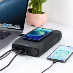 CPAP/BiPAP 72,000mAh Power Bank 60W DC/PD With 240V AU Plug And Qi Wireless Charging -Outdoor Equipment Store BfdFFtFcugKbYp0lfoQQq2EaYcgLAt metaR1AxNCA3MiwwMDBtQWggd2lyZWxlc3MgcG93ZXIgYmFuaw