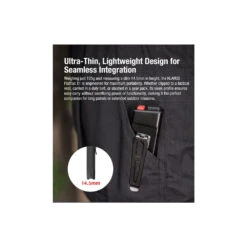 Klarus FlatTac X1 Rechargeable Pocket Flashlight (4200 Lumens, 185 Metres) -Outdoor Equipment Store BqMbqXR8aFflUypOoOGYTCAZk30Ut7 metaWDEtRU4gKDgpIE1lZGl1bS5qcGVn