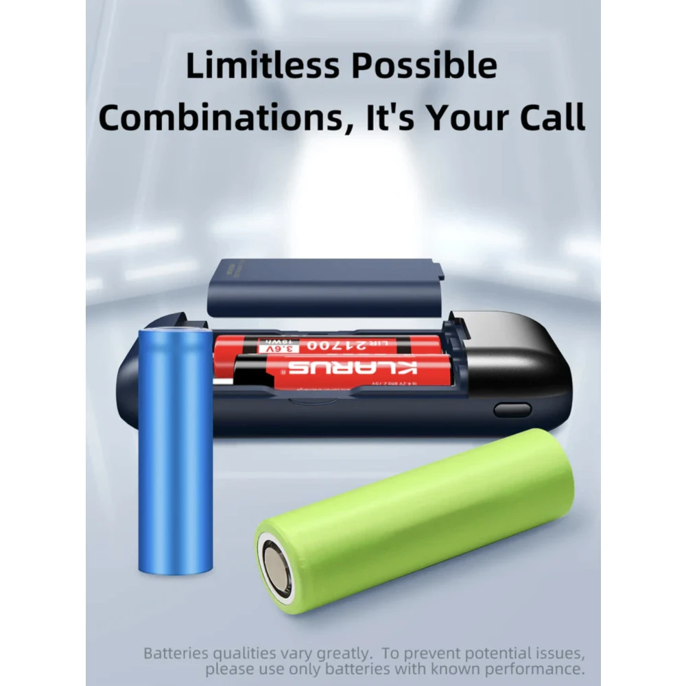 Klarus K2A Intelligent Dual Battery Charger And Power Bank 9 Klarus K2A Intelligent Dual Battery Charger And Power Bank - Image 7