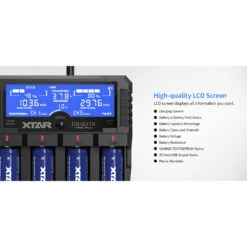XTAR VP4L PLUS Premium 4-Bay Battery Analyser And Charger With Power Bank Function -Outdoor Equipment Store BxlCyeaqBJ8QzgZEh2kiiK1j8Ooim3 metaU2NyZWVuc2hvdCAyMDIzLTA4LTE3IGF0IDIuMDMuNDcgcG0ucG5n