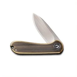 CIVIVI Mini Elementum Keychain Knife - Brass, C18062Q-1 -Outdoor Equipment Store C18062Q 1 MiniElementumBrass3 1080x