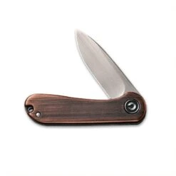 CIVIVI Mini Elementum Keychain Knife - Copper, C18062Q-2 -Outdoor Equipment Store C18062Q 1 MiniElementumCopper3 1024x1024
