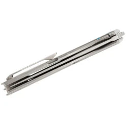 WE Knife Co. Cybernetic Limited Edition - Bead Blasted Titanium With Bead Blasted CPM20CV Straight Back Blade, WE22033-2 -Outdoor Equipment Store C5r69Hs8ZnXA7kvq34oVbFdeREf9vL metaY3liZXJuZXRpYyBXRUsyMjAzMy0yXzQuanBlZw3D3D