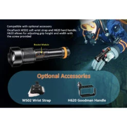 OrcaTorch ZD710 Zoomable Dive Light (2700 Lumens, 150 Metres Diving Depth) -Outdoor Equipment Store C6MLwqL4AZp0EXVR9cSLi5nGZjKDYB metaWkQ3MTBfMTMucG5n
