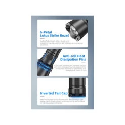 Klarus A3 Rechargeable Zoomable Flashlight (2200 Lumens, 750 Metres) -Outdoor Equipment Store C8OZl8QhUGUOEIFgRZj2t96slYefrv metaa2xhcnVzLWEzLTIwLmpwZWc3D