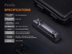 Fenix ARE-X1 V2.0 Single Channel Smart Charger -Outdoor Equipment Store C9tgACrbKzxQmqibbeZIc3QTMMRB03 metaRmVuaXhfQVJFLVgxVjJfNi5qcGVn 1 1