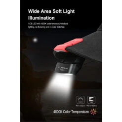 Klarus HC3 Rechargeable Visor Clip Motion-Sensing Headlamp -Outdoor Equipment Store CBA4Kqd2ONnZRbu1n0re97CLhAF5uz metaSEMzLi4uLi4uLi5qcGVn 1 3