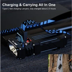 Wuben X2 Rechargeable Pocket Torch, Grey Titanium (1800 Lumens, 128 Metres) 27 Wuben X2 Rechargeable Pocket Torch, Grey Titanium (1800 Lumens, 128 Metres) -Outdoor Equipment Store CPZ58qcsKEm7O6BTqFUJkmbOBUZLnE metaWDIgLi4uLmpwZw3D3D 1 1