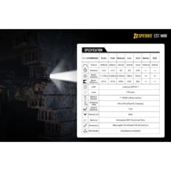 SPERAS EST MINI Rechargeable Pocket Light (1900 Lumens, 211 Metres) 29 SPERAS EST MINI Rechargeable Pocket Light (1900 Lumens, 211 Metres) -Outdoor Equipment Store CSeSlsD88RhAiOwMoYkIIQAdBPtk6L metaRVNULU1JTkktMTAuanBlZw3D3D