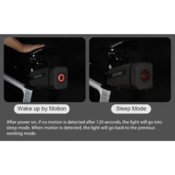 Gaciron Bird Nest 200, Cycling Saddle Bag With Motion Sensor Tail Light - Black -Outdoor Equipment Store CVqAwgDQihlWB5E5mdfLAp58frTA6x metaQmlyZHMgTmVzdCBtb3Rpb24gc2Vuc29yLi5wbmc3D