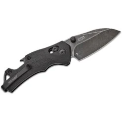 Kershaw Craze Multi-Function DuraLock KVT Folding Knife, 2.35″ BlackWash Reverse Tanto Blade, Black Glass Filled Nylon Handles - 8337 -Outdoor Equipment Store Cl7ASre0dytUP61vVNHesk2chr6PWR metaODMzN182LmpwZWc3D