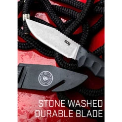 SOG Ace Fixed Blade With Durable Moulded Cover ACE1001CP -Outdoor Equipment Store ClUwnQ8Ac4zAv6BVxXL8ZFFaLy6uT4 metaQUNFLCwuanBn