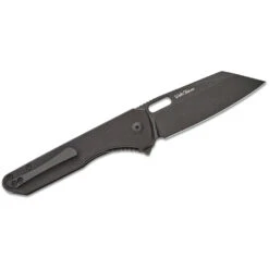 CIVIVI Nugz, 3.17" Reverse Tanto Black Stonewashed 14C28N Blade, Black G10 Handles, Liner Lock, C23060-1, -Outdoor Equipment Store CmDz2D4zedPONZDUybk0MsTUOrvwJk metaQzIzMDYwLTFfNS5qcGc3D
